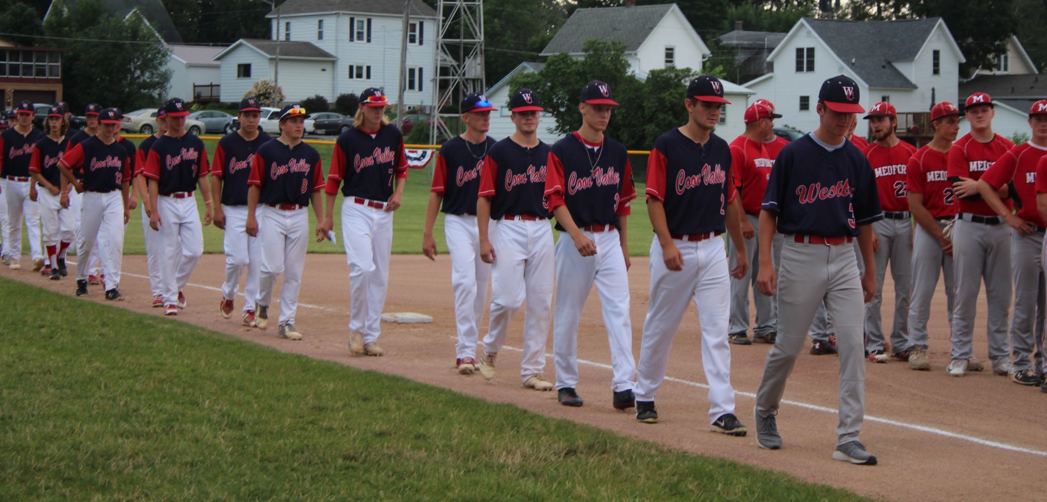 Entering the field